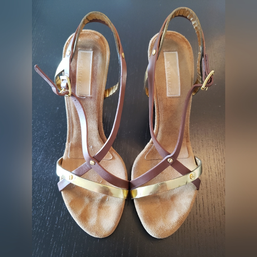 Michael kors sling back 7.5